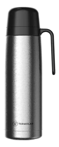 Termolar R-evolution 1L Stainless Steel Thermo Bottle - Black