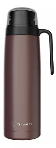 Termolar R-evolution 1L Stainless Steel Thermo Bottle - Black