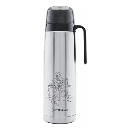 Termolar R-evolution 1L Stainless Steel Thermo Bottle - Gaucho
