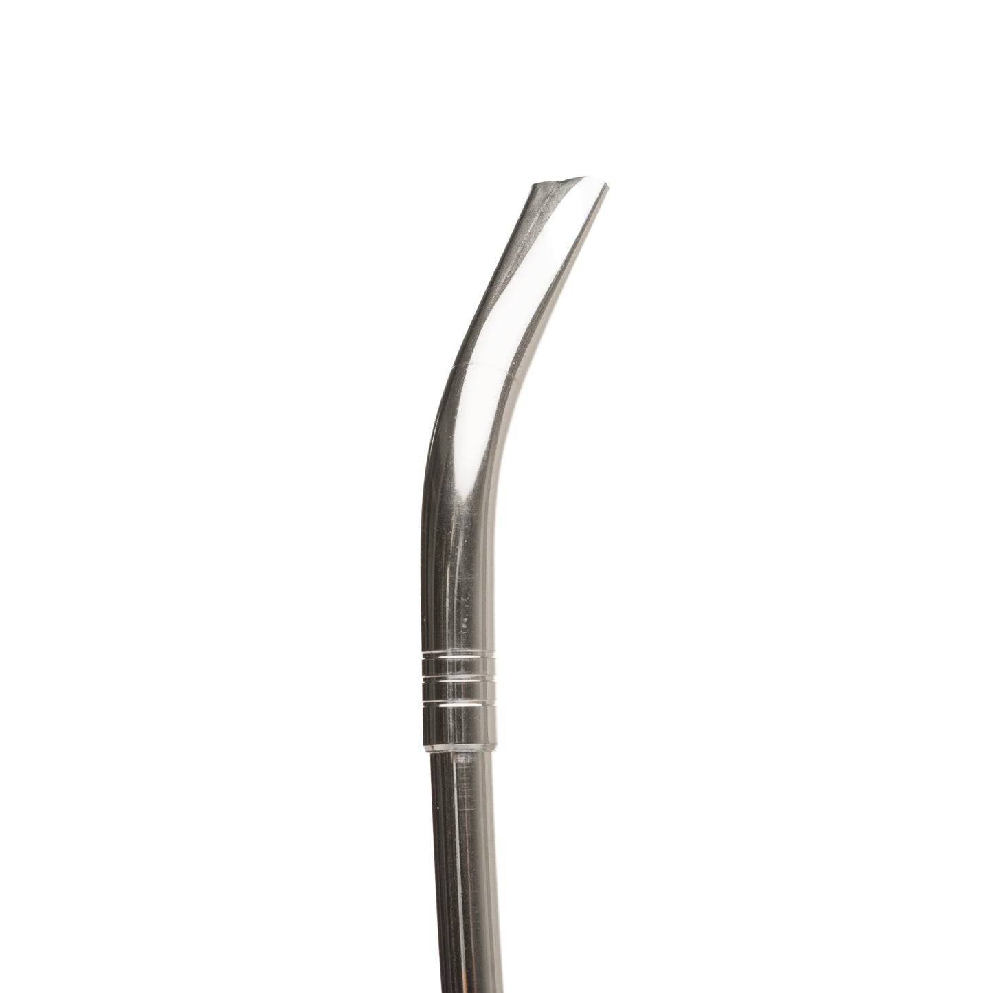 Imperial Norte Mate Cup Brown Leather with Alpaca Rim & Stainless Steel Straw Set