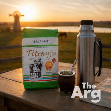 Titrayju Yerba Mate With Stems 1kg / 2.2 lb