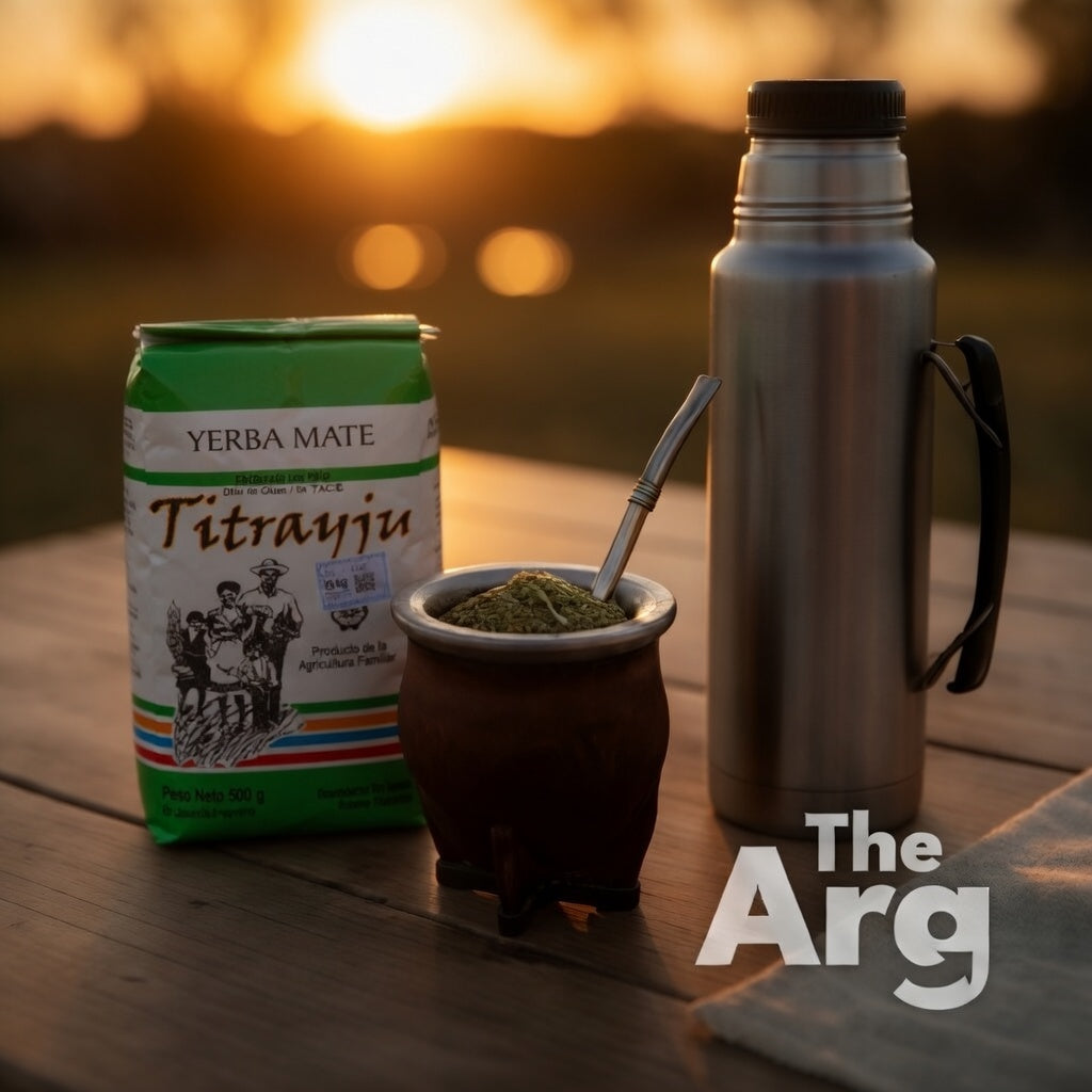 Titrayju Yerba Mate with Stems 500g / 1.1lb | Traditional Argentine Mate Tea