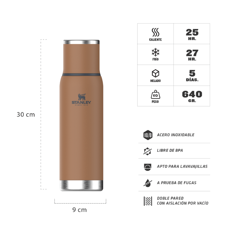 Stanley Adventure TO-GO Thermos – 1000ml/33.8oz.