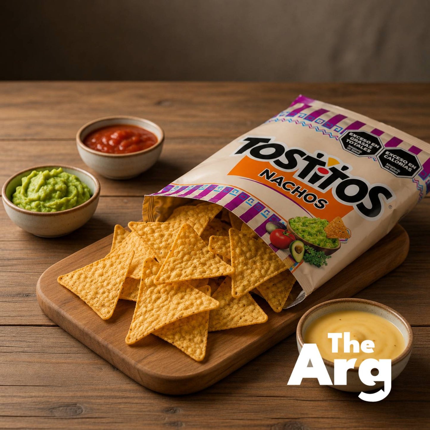 Tostitos Corn Chips Nacho Style Snacks 129g / 4.55oz