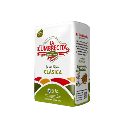 Yerba Mate Tradicional La Cumbrecita 500g/1.1lb