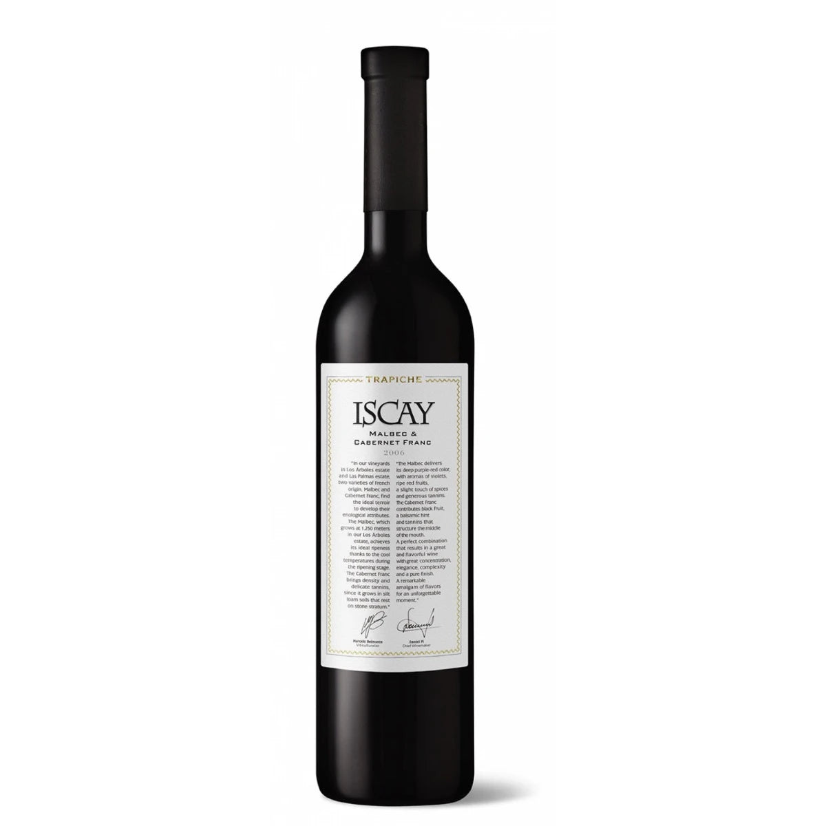 Exclusive Wine - Trapiche Iscay Malbec Cabernet Franc 750ml