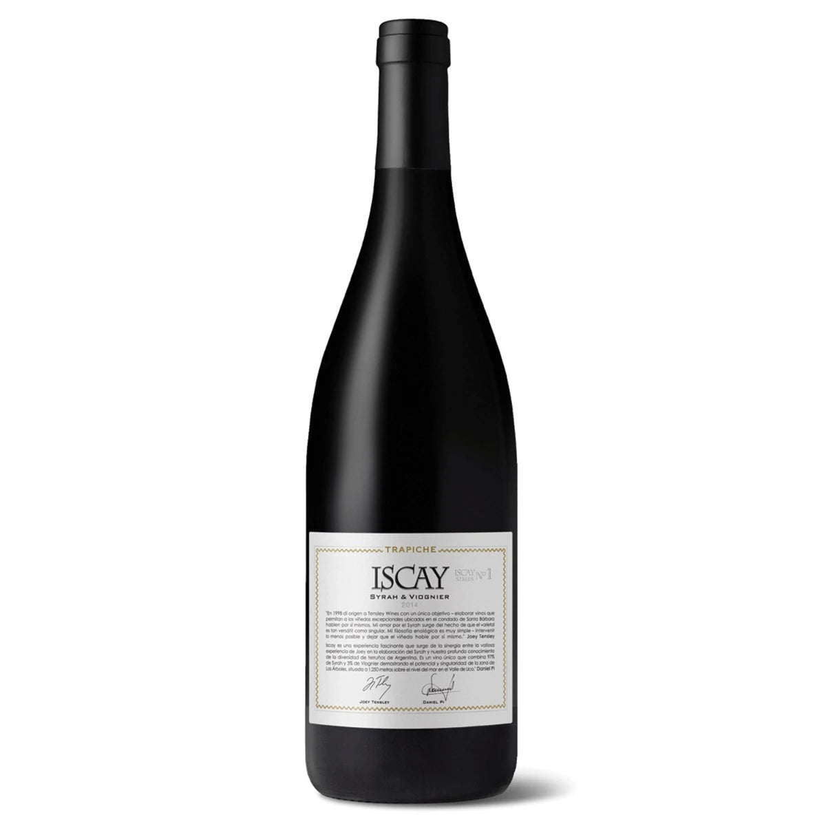 Exclusive Wine - Trapiche Iscay Syrah Viognier 750ml