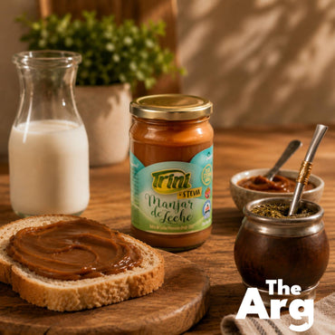 Trini Dulce de Leche with Stevia Gluten-Free 400g / 0.8lb | Argentine Dulce de Leche