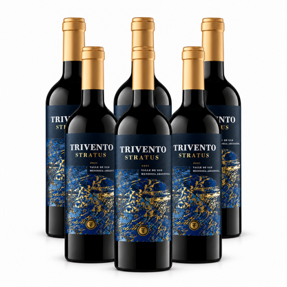 Trivento Stratus Red Blend 6 Bottles