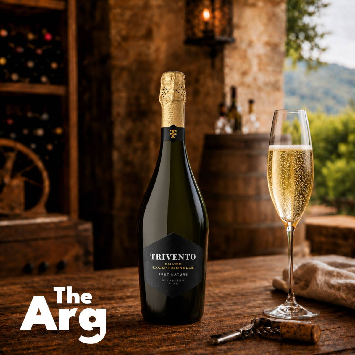 Trivento Cuvée Exceptionnelle Brut Nature 750ml