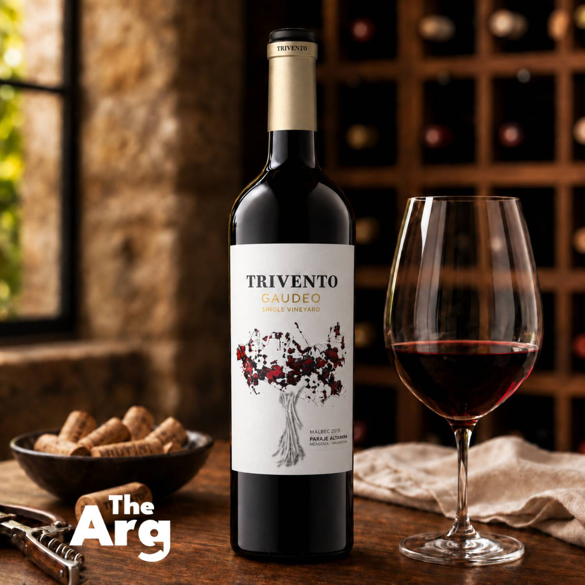 Trivento Gaudeo Malbec Collection | 3 x 750ml