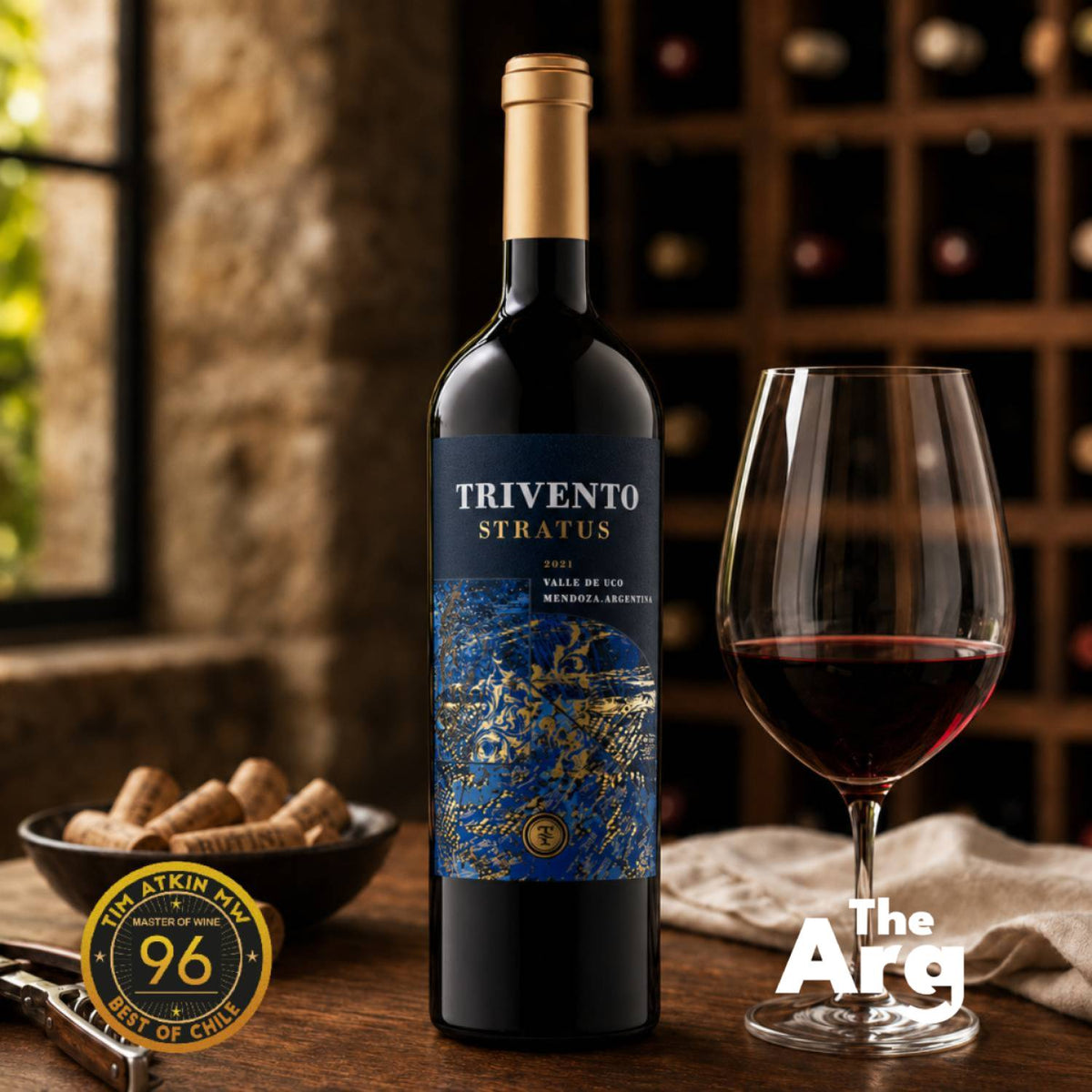 Trivento Stratus Red Blend 6 Bottles
