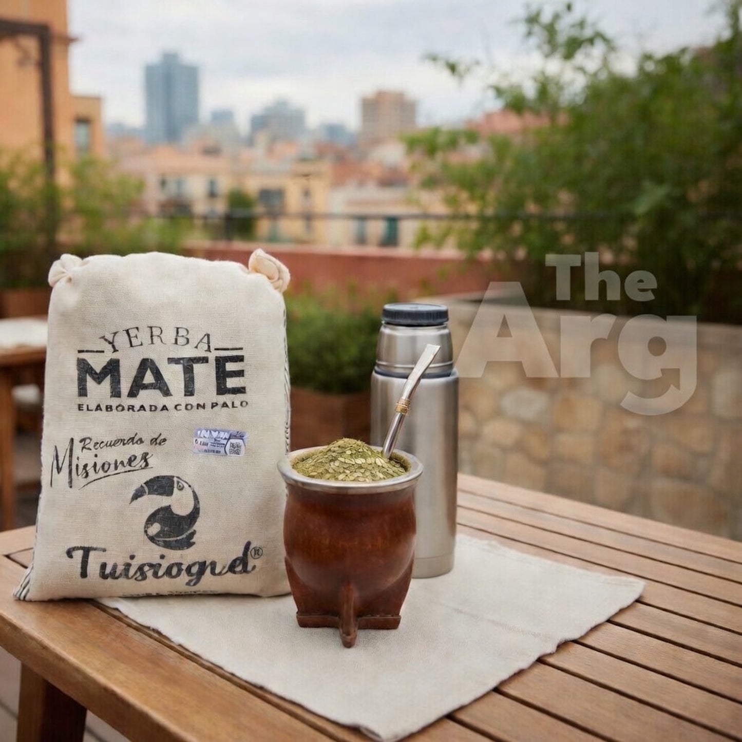 Tucanguá Traditional Yerba Mate | Authentic Argentine Mate