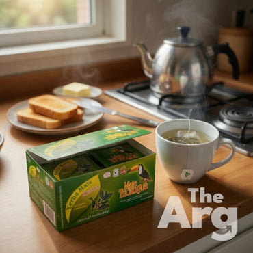 Tucanguá Organic Mate Cocido Tea Bags | 25 Individually Wrapped Sachets (3g) | Certified Organic Yerba Mate from Argentina