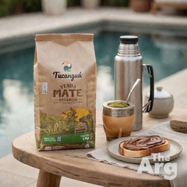 Tucanguá Organic Yerba Mate – 1 kg (2.2 lb) Premium Argentine Mate