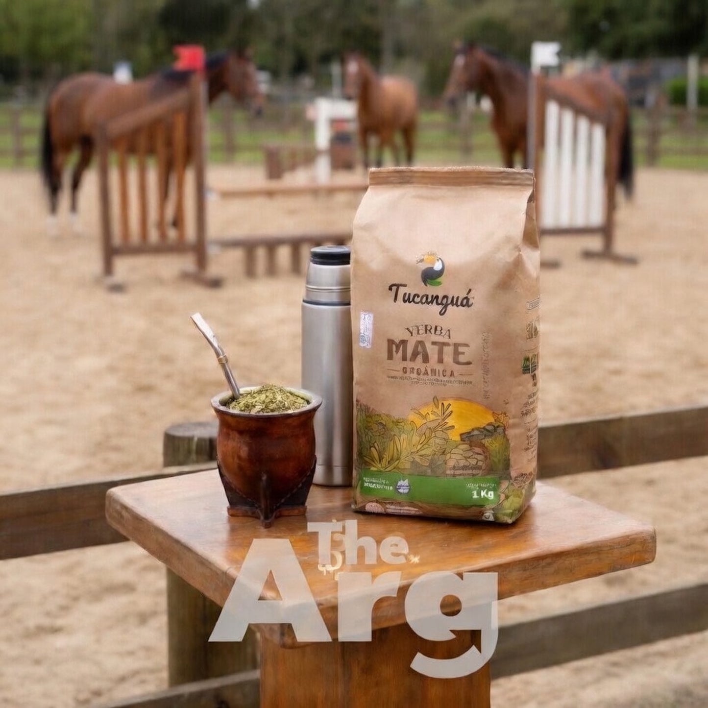 Tucanguá Organic Yerba Mate | 1 kg (2.2 lb) Premium Argentine Mate