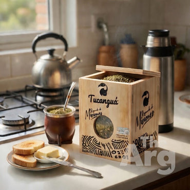 Tucanguá Traditional Yerba Mate | Authentic Argentine Mate