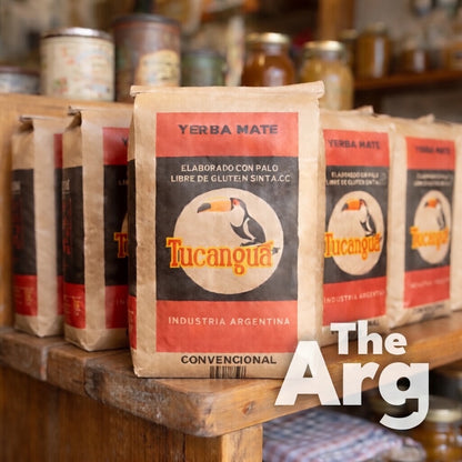 Tucanguá Traditional Yerba Mate – Authentic Argentine Yerba Mate