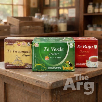 Tucanguá Organic Tea | 25 Individually Wrapped Tea Bags