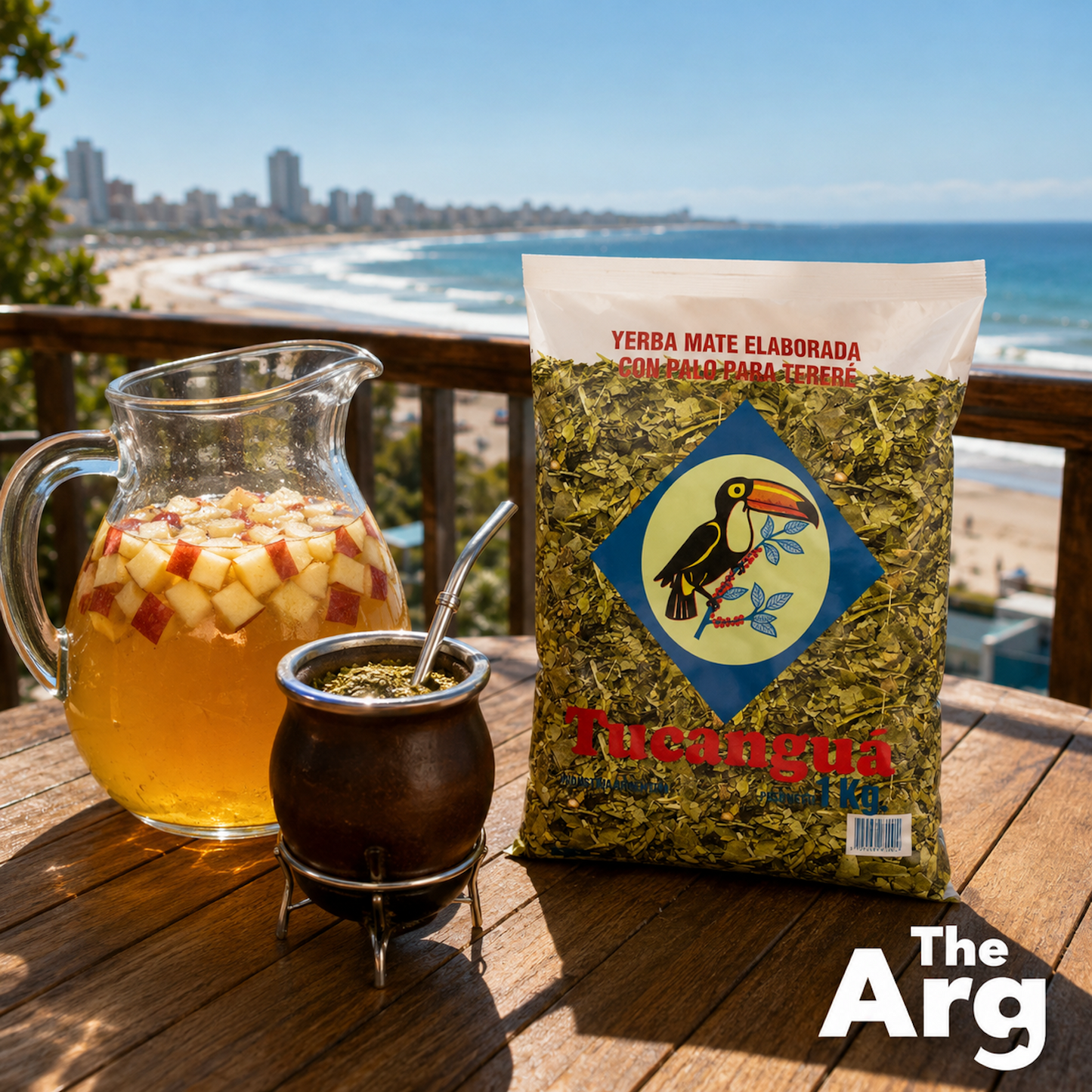 Tucanguá Yerba Mate Tereré 1kg / 2.2lb