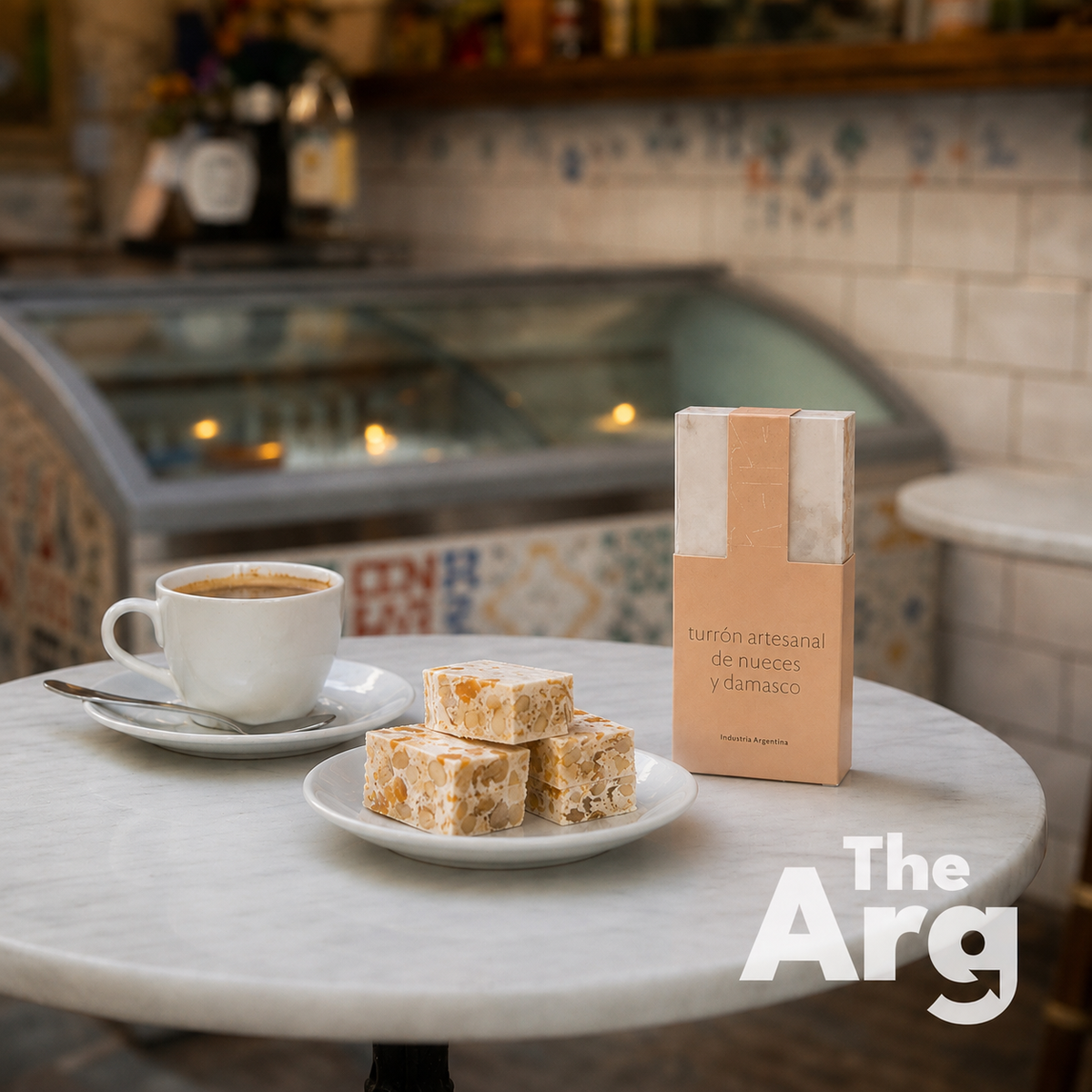Rapanui Walnut &  Apricot Nougat | 110g Premium Argentine Confection