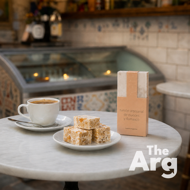 Rapanui Walnut &  Apricot Nougat | 110g Premium Argentine Confection