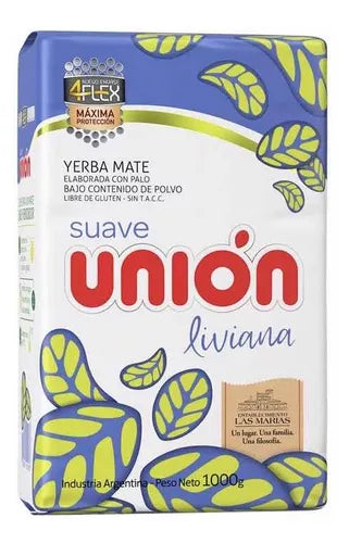 Unión Yerba Mate Low Dust Content 1kg / 2.2 lb