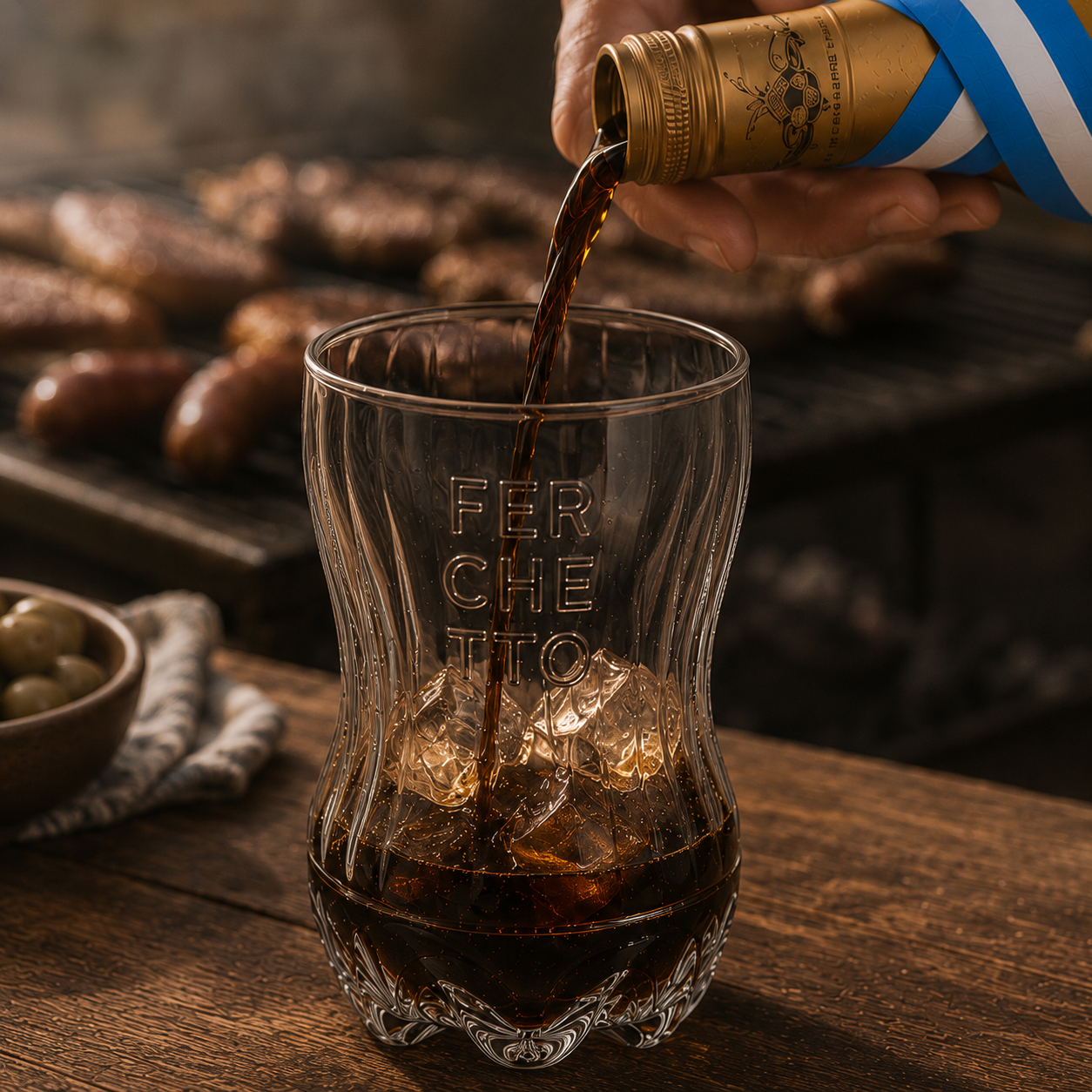 Fernet Coronados de Gloria 2026 + Ferchetto Glass