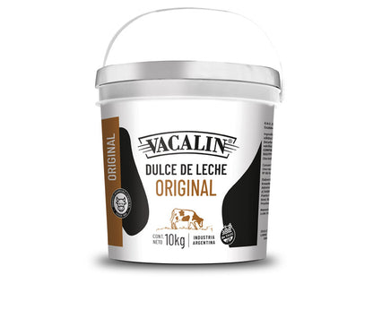 Vacalin Classic Traditional Dulce de Leche 10Kg