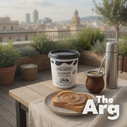 Vacalin Dulce de Leche 1kg / 2.2 lb | Argentine Caramel Spread