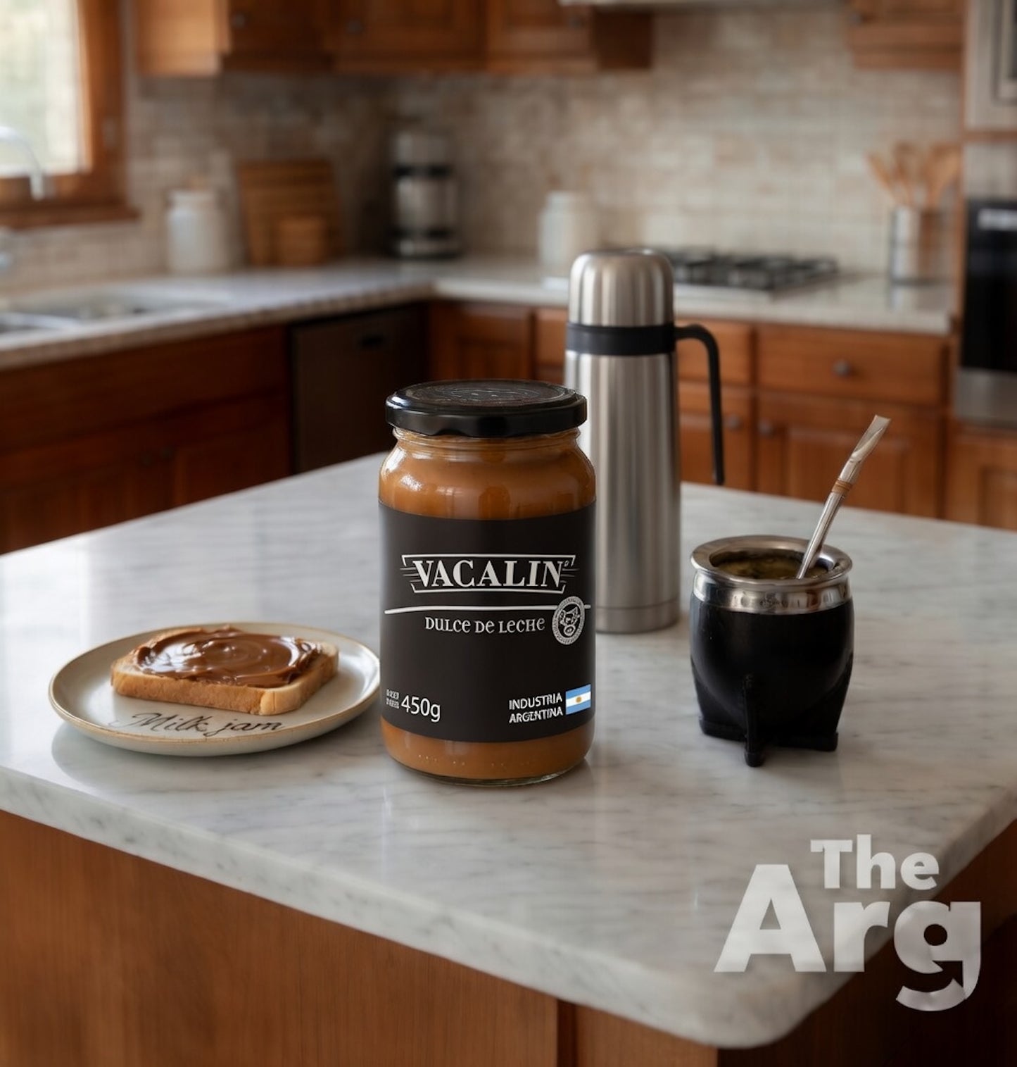 Vacalin Original Dulce de Leche 450 g / 15.87 oz | Argentine Milk Caramel Spread