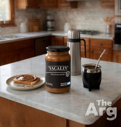 Vacalin Original Dulce de Leche 450 g / 15.87 oz | Argentine Milk Caramel Spread