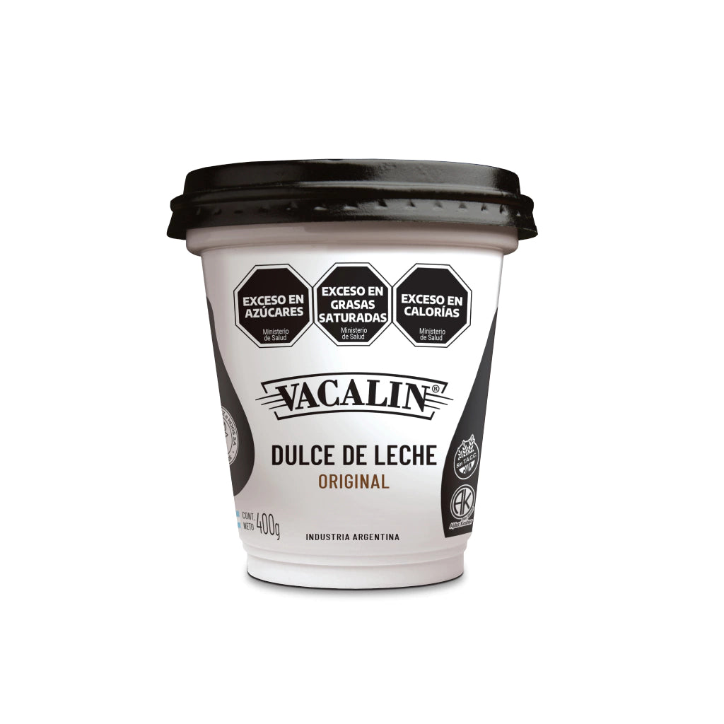 Dulce de Leche "Vacalin" original 400g. /14.1oz