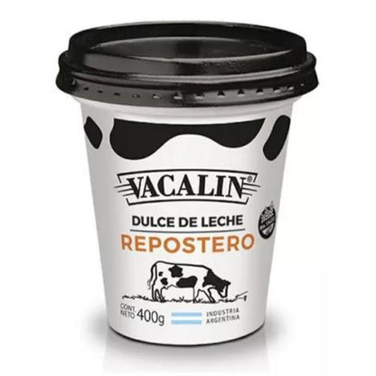 Dulce de Leche "Vacalin" Repostero Bakery 400g. /14.1oz.