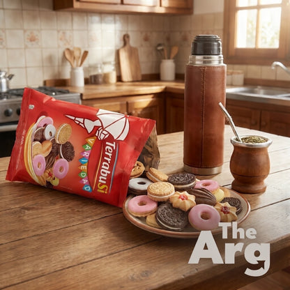 Terrabusi Assorted Cookies Variety Pack 390g / 13.75 oz