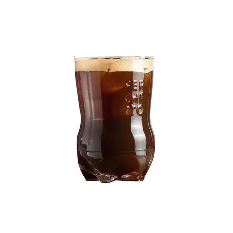 Vaso Fernet / Fernet Glass Cup Ferchetto with Coaster and Mixer