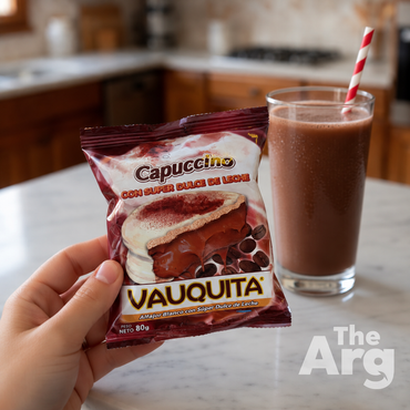 Vauquita Capuccino Alfajor 80g