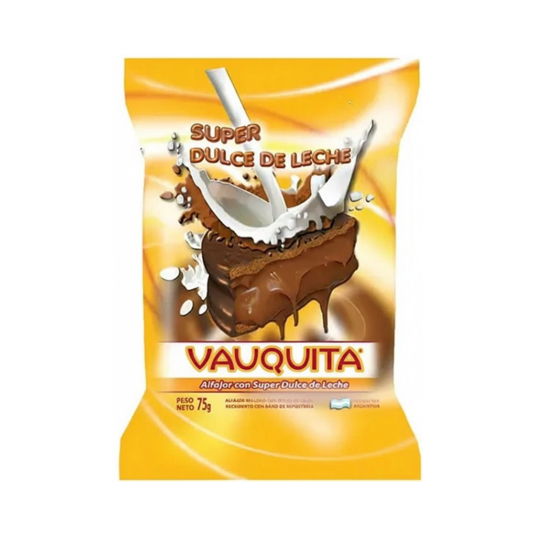 Vauquita Super Dulce de Leche Alfajor 72g