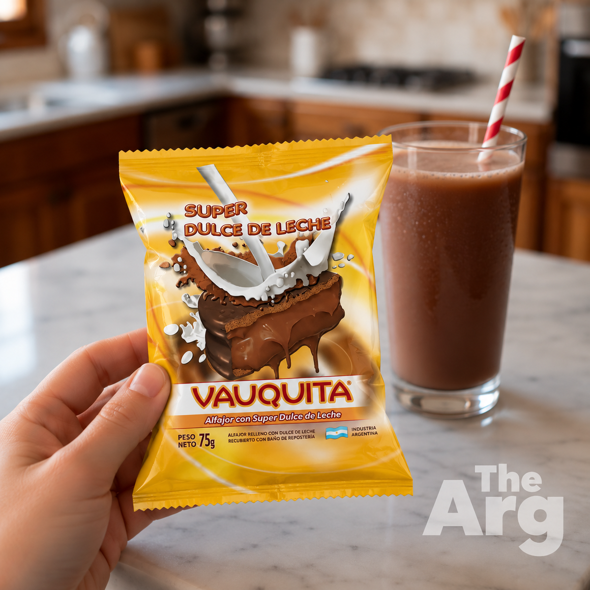 Vauquita Super Dulce de Leche Alfajor 72g