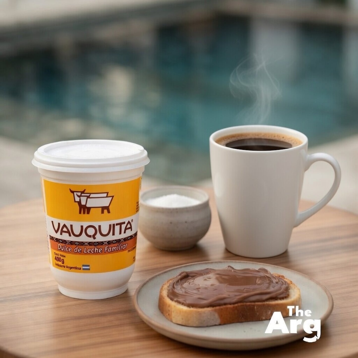 Dulce de Leche Vauquita 400g / 14.1 oz | Traditional Argentine Milk Caramel Spread