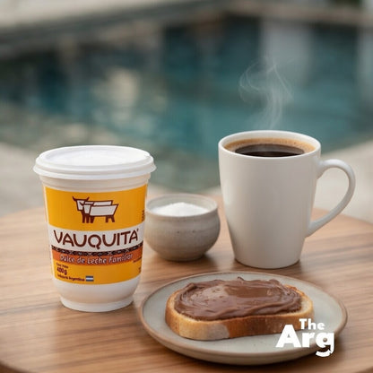Dulce de Leche Vauquita 400g / 14.1 oz | Traditional Argentine Milk Caramel Spread
