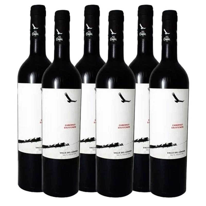 Valle Del Condor Cabernet Sauvignon 750 ml (6 Bottles)