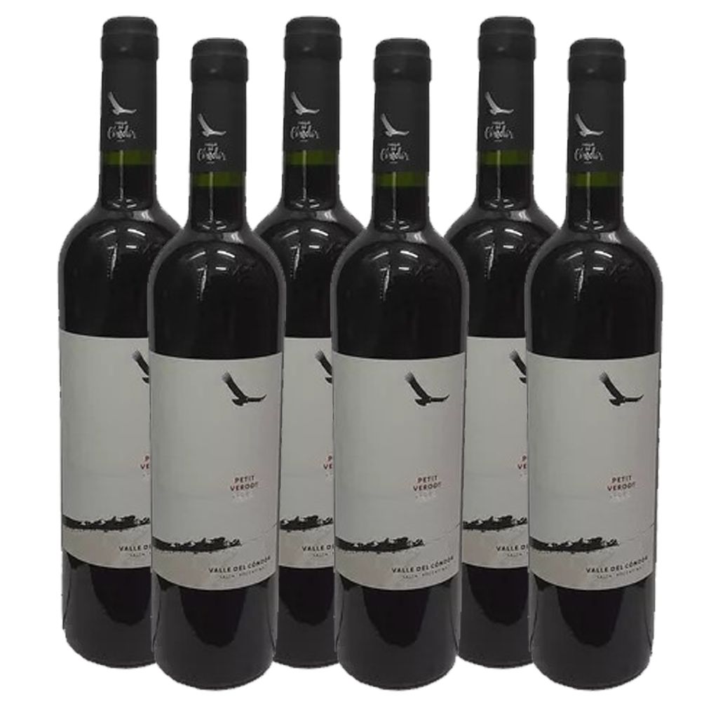 Valle Del Condor Petit Verdot 750ml (6 Bottles)