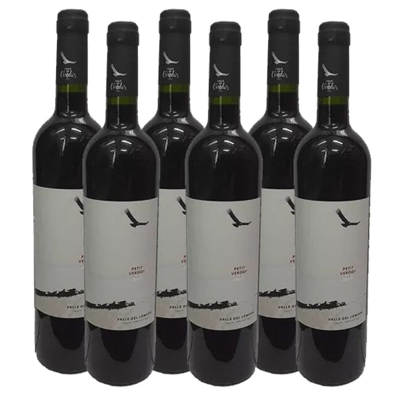 Valle Del Condor Petit Verdot 750ml (6 Bottles)