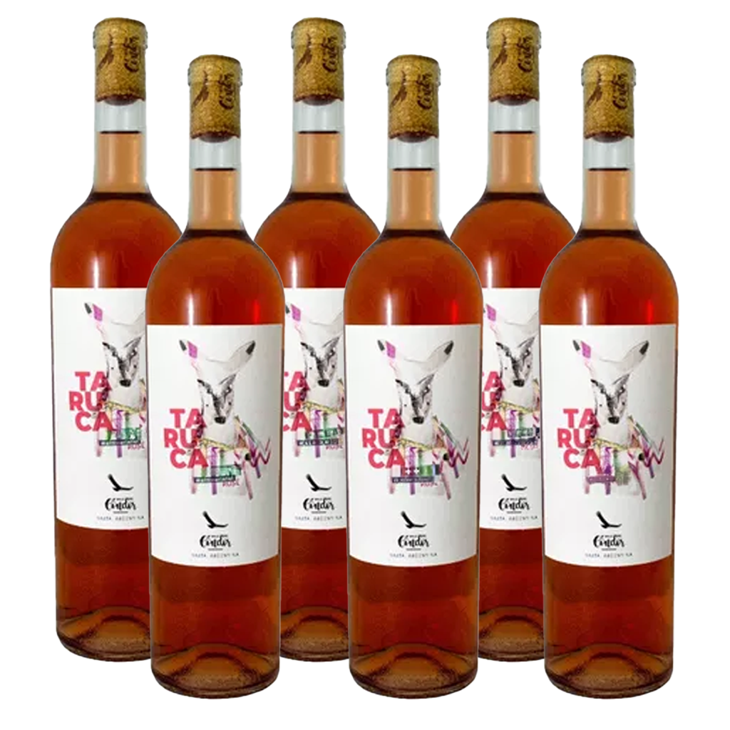 Valle Del Condor Taruca Rose 750ml (6 Bottles)