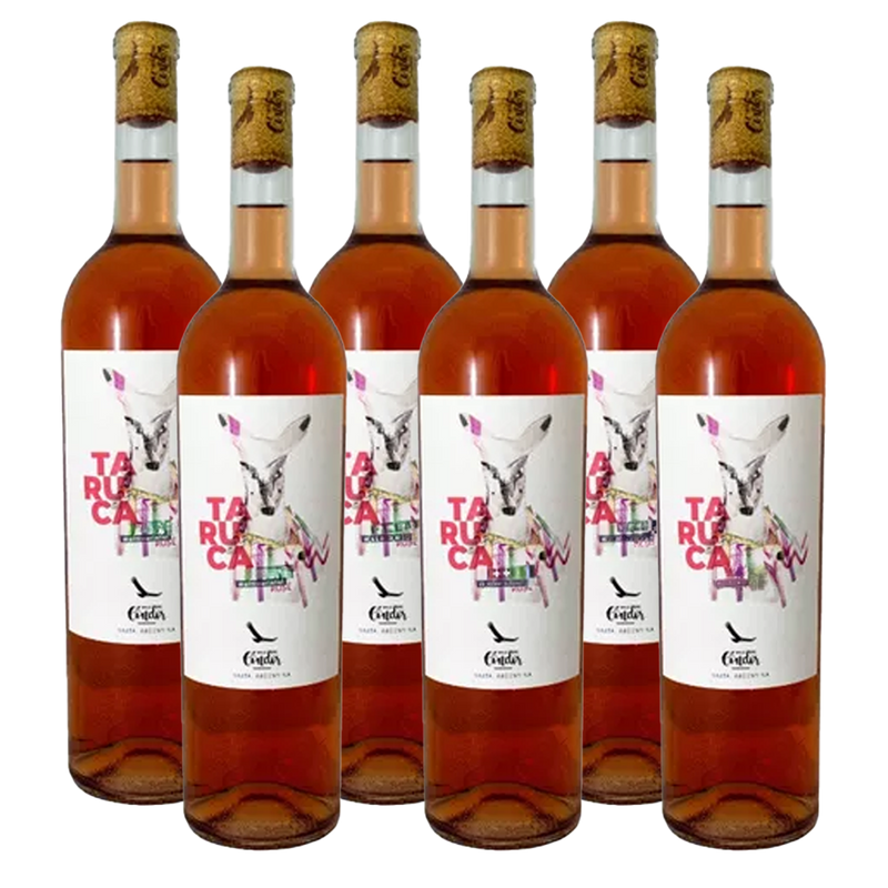 Valle Del Condor Taruca Rose 750ml (6 Bottles)