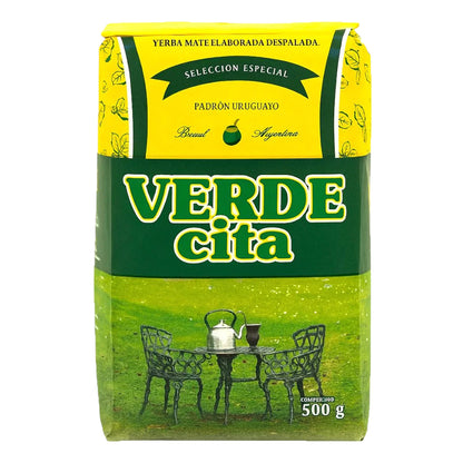 Yerba Mate Verdecita Without Steams Padron Uruguayo 500g/1.1lb