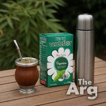 Verdeflor Yerba Mate Peperina 500 g / 1.1 lb