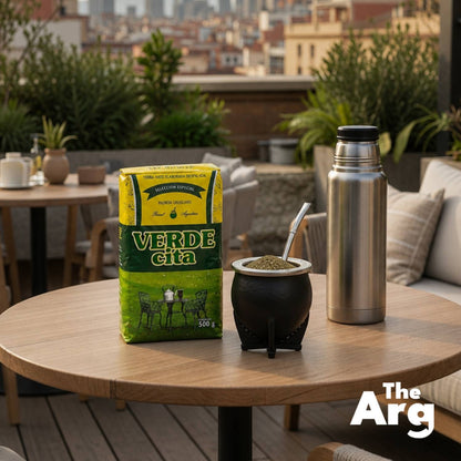 Yerba Mate Verdecita Without Stems Padrón Uruguayo 500g / 1.1 lb
