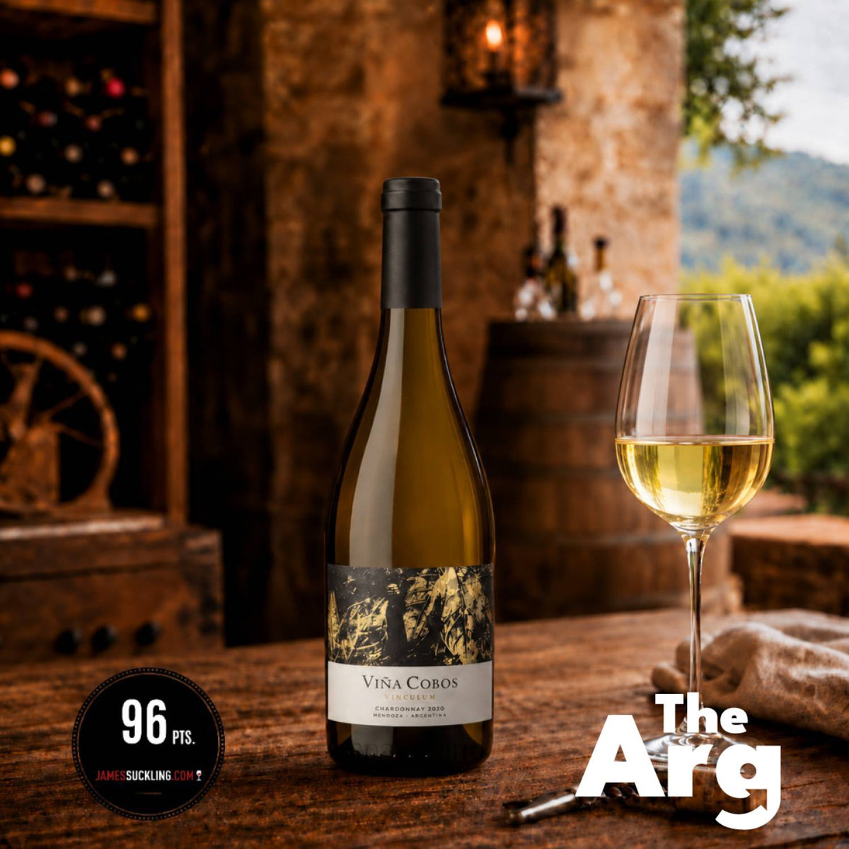 Viña Cobos Vinculum Chardonnay | 6 Bottles